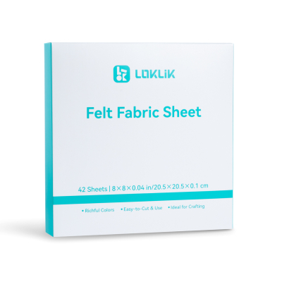 Felt Sheet Bundle - LOKLiK